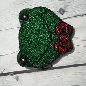 Frog wallet